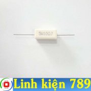 Trở sứ 5W 10Ω Trở sứ 5W 10Ω